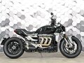 2023 Triumph Rocket 3, чёрный, 2199000 рублей - вид 2