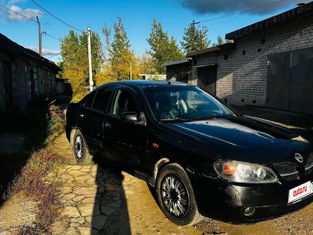 2005 Nissan Almera II (N16) Рестайлинг, чёрный, 180000 рублей, вид 3