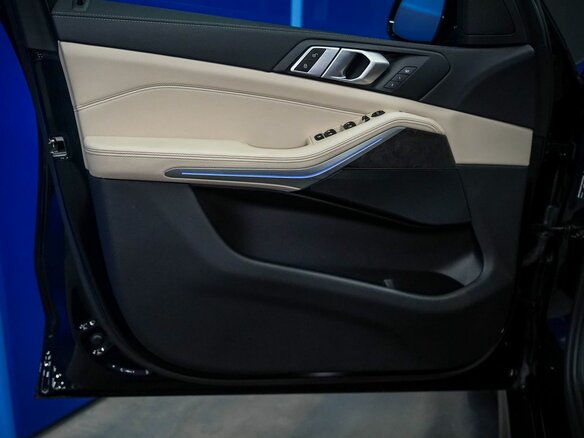 2021 BMW X5 40i IV (G05/G18), синий, 6909000 рублей - вид 14