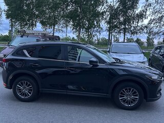 2018 Mazda CX-5 II, чёрный, 1980000 рублей, вид 4
