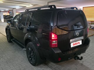 2011 Nissan Pathfinder III Рестайлинг, чёрный, 1500000 рублей, вид 5