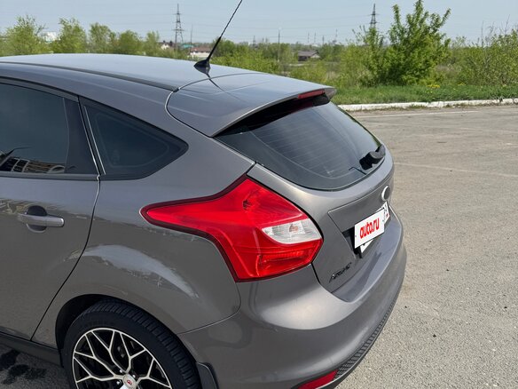 2013 Ford Focus III, серый, 970000 рублей - вид 5