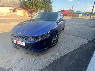 2020 Kia K5 III, синий, 2300000 рублей, вид 3