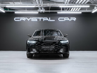 2025 Audi A7 L 45 TFSI II (4K), чёрный, 6840000 рублей, вид 5