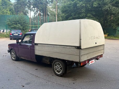 2002 LADA (ВАЗ) ВИС 2345, фиолетовый, 199000 рублей, вид 4