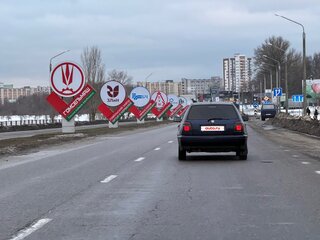 1997 Volkswagen Golf III, синий, 353000 рублей, вид 2