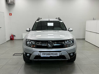 2019 Renault Duster I Рестайлинг, серый, 1680000 рублей, вид 2