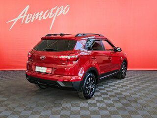 2019 Hyundai Creta I, красный, 1900000 рублей, вид 5