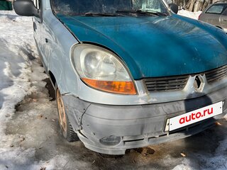 2004 Renault Kangoo I Рестайлинг, серебристый, 275000 рублей, вид 5