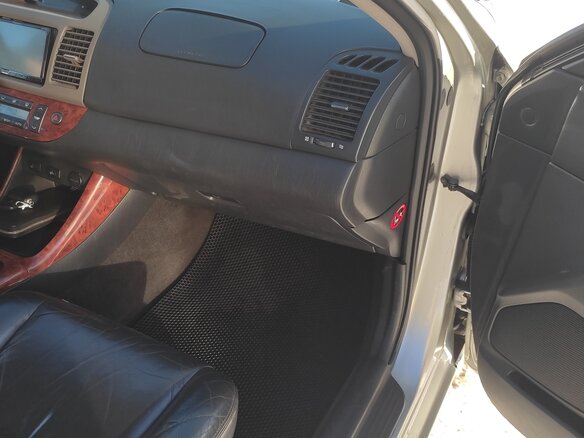 2003 Toyota Camry V (XV30), серый, 740000 рублей - вид 11