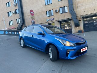 2019 Kia Rio IV, синий, 1500000 рублей, вид 3