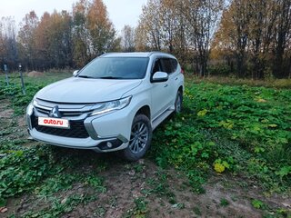 2018 Mitsubishi Pajero Sport III, белый, 2660000 рублей, вид 1
