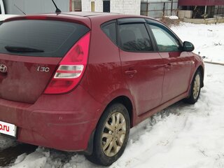 2010 Hyundai i30 I Рестайлинг, красный, 550000 рублей, вид 3
