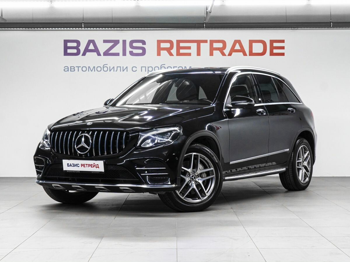 Открыть фотографии: Mercedes-Benz GLC I (X253)
