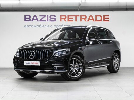 Mercedes-Benz GLC I (X253)