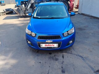 2013 Chevrolet Aveo II, синий, 650000 рублей, вид 1
