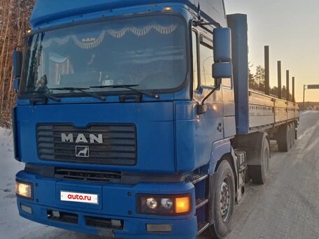 1995 МАЗ-МАН 19-414, синий, 750000 рублей, вид 2