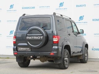2024 УАЗ Патриот I Рестайлинг 3, серый, 1400000 рублей, вид 5