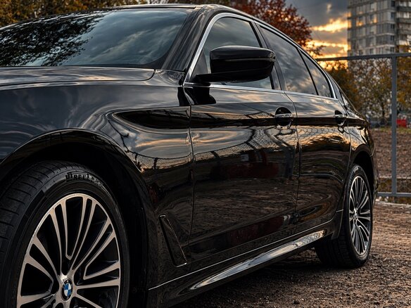 2019 BMW 5 серии 520d xDrive VII (G30/G31/G38), чёрный, 2300000 рублей - вид 8