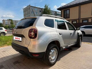 2021 Renault Duster II, серебристый, 1390000 рублей, вид 3