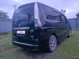 2012 Nissan Serena IV (C26), чёрный, 1300000 рублей, вид 2