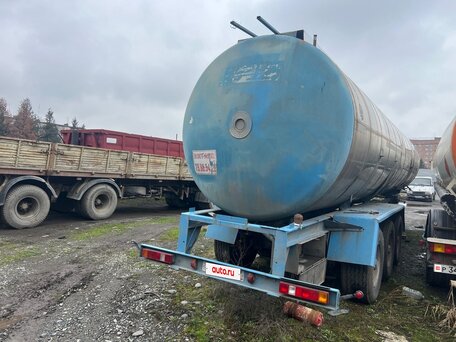 1986 Fruehauf Полуприцепы-цистерна, голубой, 850000 рублей, вид 4