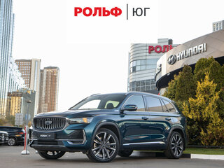 2023 Geely Monjaro I, синий, 2878000 рублей, вид 1