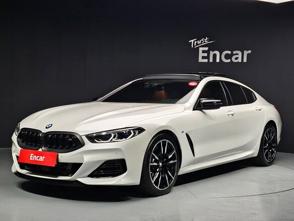 2025 BMW 8 серии M850i xDrive II (G14/G15/G16) Рестайлинг, белый