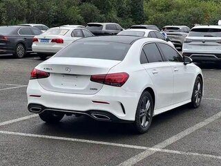 2022 Mercedes-Benz A-Класс 180 IV (W177), белый, 1800077 рублей, вид 4