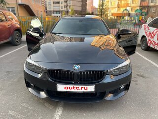 2017 BMW 4 серии Gran Coupe 420d xDrive F32/F33/F36 Рестайлинг, чёрный, 2950000 рублей, вид 3