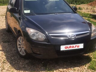 2009 Hyundai i30 I, чёрный, 730000 рублей, вид 3