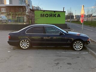 1998 BMW 5 серии 520i IV (E39), синий, 210000 рублей, вид 4