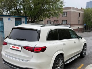 2019 Mercedes-Benz GLS 400 d II (X167), белый, 7650000 рублей, вид 3