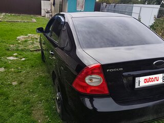 2009 Ford Focus II Рестайлинг, чёрный, 620000 рублей, вид 3