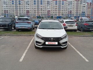 2025 Lada (ВАЗ) Vesta I Рестайлинг (NG), белый, 1252000 рублей, вид 1