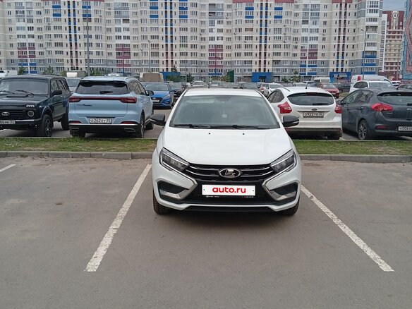 2025 Lada (ВАЗ) Vesta I Рестайлинг (NG), белый, 1252000 рублей