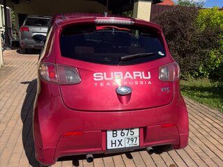 2007 Subaru R1, красный, 600000 рублей, вид 3