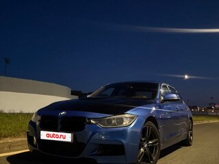 2014 BMW 3 серии 320i xDrive VI (F3x), синий, 1200000 рублей, вид 1