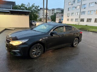 2019 Kia Optima IV Рестайлинг, чёрный, 1350000 рублей, вид 3