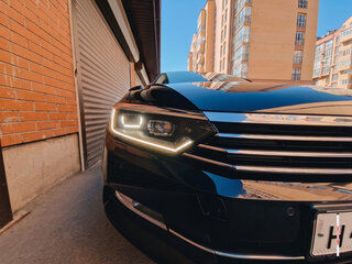 2015 Volkswagen Passat B8, чёрный, 1600000 рублей, вид 5