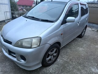 2001 Daihatsu YRV I, серый, 300000 рублей, вид 1