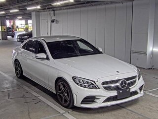 2019 Mercedes-Benz C-Класс 180 IV (W205) Рестайлинг, белый, 1850005 рублей, вид 1