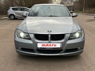 2006 BMW 3 серии 320i V (E90/E91/E92/E93), серый, 785000 рублей, вид 3