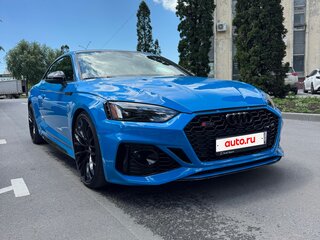 2022 Audi RS 5 II (F5) Рестайлинг, синий, 7850000 рублей, вид 3
