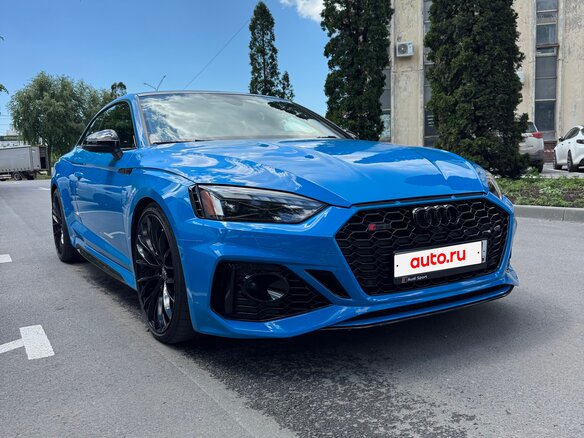 2022 Audi RS 5 II (F5) Рестайлинг, синий, 7850000 рублей - вид 2
