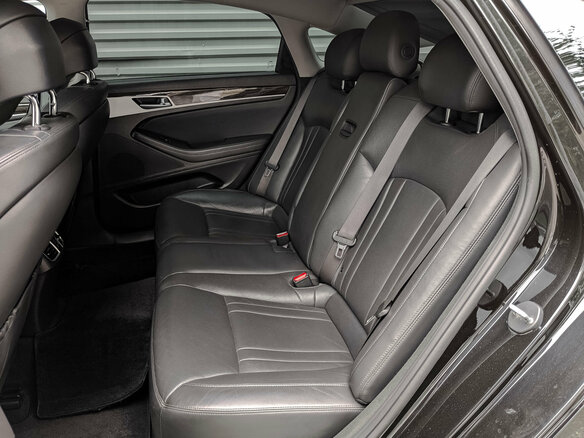 2019 Genesis G80 I, чёрный, 2040000 рублей - вид 16
