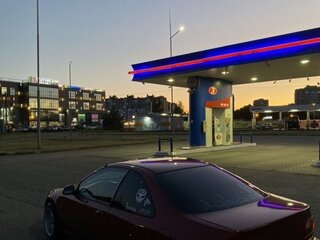1994 Honda Civic V, красный, 450000 рублей, вид 1