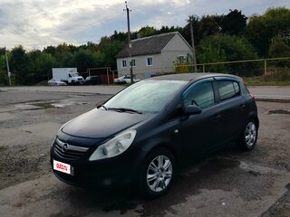 2008 Opel Corsa D, чёрный, 450000 рублей, вид 1