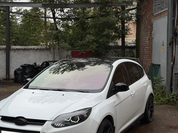 2012 Ford Focus III, белый