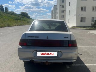 2004 Lada (ВАЗ) 2110, серебристый, 130000 рублей, вид 3